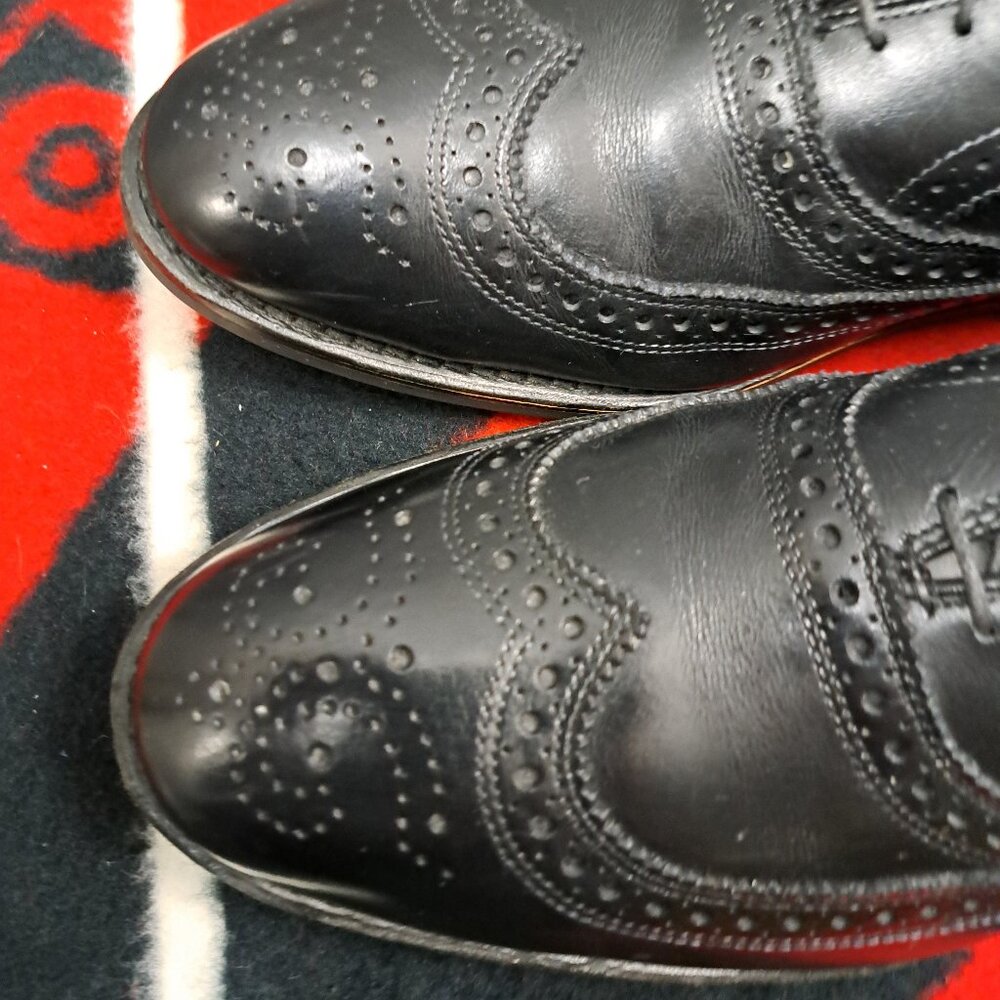 %Size 12D Allen Edmonds ( DAINITE SOLE ) Port Washington McAllister Shoes / D5 - Picture 9 of 14